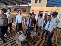 Sebanyak 919.631 Surat Suara Pilkada 2024 Tiba di Gudang Logistik KPU Sumedang