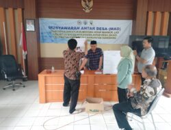 Dody Hendiandi Terpilih Sebagai Direktur Bumdesma Kecamatan Cimanggung