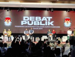 Debat Perdana Pilkada Sumedang Digelar, 4 Cabup dan Cawabup Bahas Tema Ini