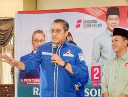 Tak Mau Dadang-Ali Kalah di Pilkada 2024, Dede Yusuf Kerahkan Pasukannya