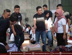 Libatkan 400 Orang, KPU Sumedang Targetkan Proses Sorlip Surat Suara Rampung 6 Hari