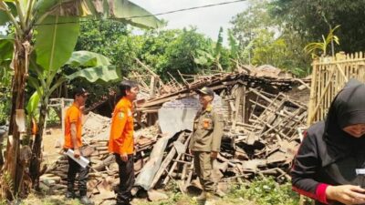 Rumah Warga di Arjasari Rusak Usai Dihantam Angin Kencang