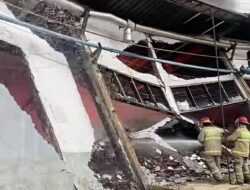 Kebakaran Pabrik Tekstil di Jalan Katapang-Andir, Satu Pegawai Terluka