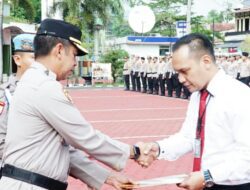 Bongkar Aksi Mafia Tanah, 4 Personel Polresta Bandung Raih Penghargaan