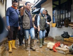 Ikut Prihatin, Sahrul Gunawan Cek Langsung Lokasi Bencana Banjir di Banjaran