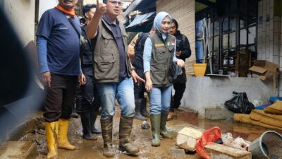 Ikut Prihatin, Sahrul Gunawan Cek Langsung Lokasi Bencana Banjir di Banjaran