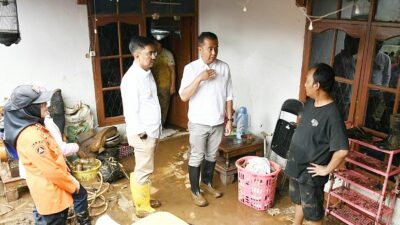 500 KK di Kabupaten Bandung Terdampak Hantaman Bencana Banjir