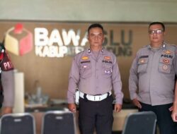 Timses Paslon Saling Lapor, Polisi Tingkatkan Pengamanan Kantor Bawaslu