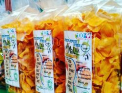 Tak Hanya Dibakar, Ubi Cilembu Kini Dibuat Keripik, Omzetnya Jutaan Rupiah