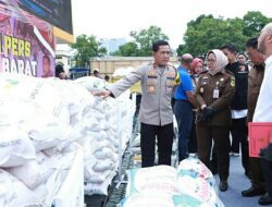 Sindikat Penimbunan Pupuk Bersubsidi Terungkap, 7 Pelaku Diamankan