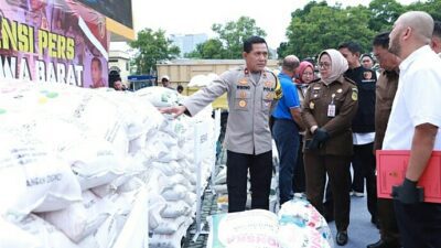 Sindikat Penimbunan Pupuk Bersubsidi Terungkap, 7 Pelaku Diamankan