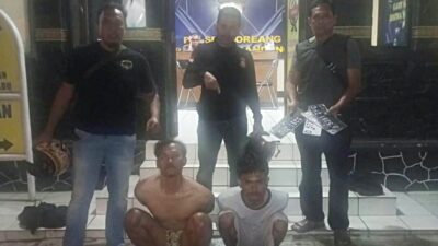 Gasak Motor Trail Honda CRF, Duo Pelaku Curanmor Dibekuk Polsek Soreang