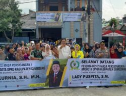 Pelepasan Aset dan Penghapusan Kredit Macet UMKM, Menjadi Bahasan Reses Akur dan Lady di Pasir Nanjung