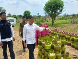 Polisi Gerebek Praktik Pengoplosan Gas Elpiji Subsidi di Cikawung