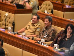 Pj Bupati Sumedang Bahas Kesiapan Pilkada Serentak Bersama DPR RI