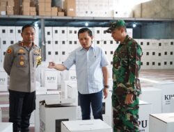 H-2 Pemungut Suara, KPU Sumedang Pastikan Logistik Pilkada Terdistribusi ke Tingkat PPS