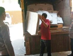 Wilayah Perbatasan Bandung Bertahap Mulai Terima Logistik Pilkada 2024
