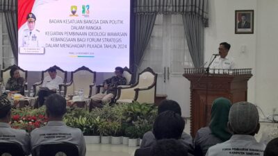 Jaga Kondusifitas Jelang Pilkada, Pemkab Sumedang Perkuat Wawasan Kebangsaan Mitra Strategis