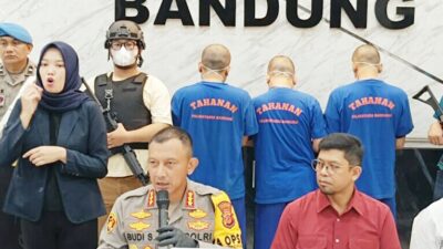 Bandar Obat Terlarang Tertangkap, 362.150 Butir Tramadol Hingga Hexymer Disita