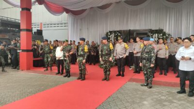 Selama Tahun 2024, Kapolri Berikan 582 Penghargaan Kepada Personel Brimob