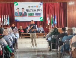 2.080 Saksi TPS Terlatih Siap Menangkan dan Kawal Suara Dony-Fajar di Pilkada Sumedang 2024