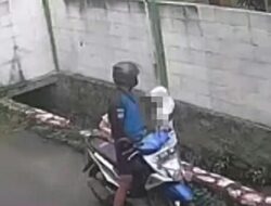 Viral Video Pemotor Pria Lecehkan Anak Perempuan di Margahayu