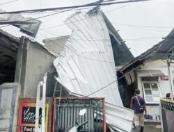 Update Dampak Angin Kencang di Rancaekek, 9 Rumah Rusak