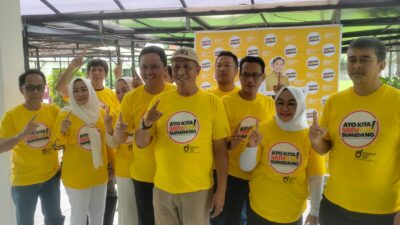 Tim Paslon Eni-Ridwan Siap Kerahkan 6.000 Orang di Kampanye Rapat Umum Pilkada Sumedang 2024