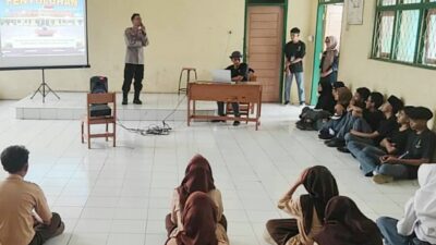 Penyalahguna Narkoba di Kalangan Remaja Memprihatinkan, Polisi Datangi Sekolah
