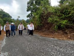 Hore, Jalan Cibugel-Sumedang Via Margawindu Kini Tersambung Diaspal