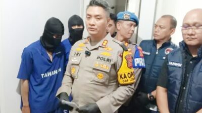 Tempat Produksi Tembakau Sintesis Sindikat Bandung Raya Terbongkar
