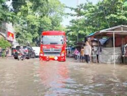 Banjir Rendam Jalan Banjaran-Dayeuhkolot, Banyak Motor Mogok