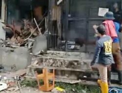 Gas Elpiji Meledak di Cimindi: 2 Toko Hancur, 2 Warga Terluka