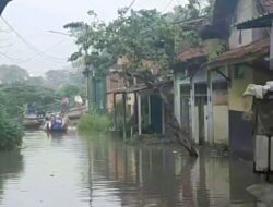 Banjir Kepung 4 RT di Baleendah, Polisi Kerahkan Tim Pantau Lokasi