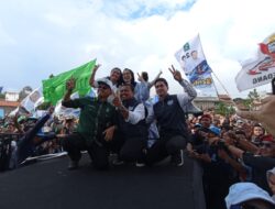 Kampanye Akbar, Dony-Fajar Sampaikan Rencana Besarnya Melanjutkan Pembangunan Sumedang