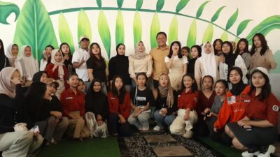 Akur-Lady, Ajak Pemilih Pemula Jangan Golput Pada Pilkada 2024