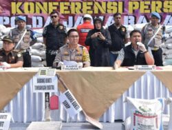 Polda Jabar Bongkar Pabrik Pupuk Palsu Beromzet Ratusan Juta