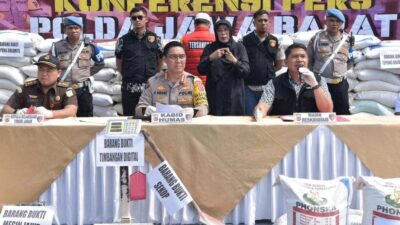 Polda Jabar Bongkar Pabrik Pupuk Palsu Beromzet Ratusan Juta