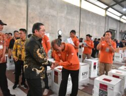 Pilkada Sumedang: Distribusi Surat Suara Dipastikan Sudah di TPS H-1 Pemungutan dan Perhitungan Suara