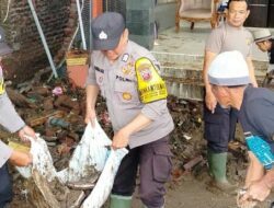 Hujan Deras Bikin Cemas, Perbaikan Tanggul Jebol di Solokanjeruk Dipercepat