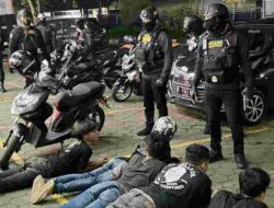 Gerombolan Pemuda Hendak Buat Onar Terciduk, 4 Senjata Tajam Ditemukan