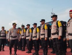 800 Personel Polres Sumedang Dikerahkan Amankan Pilkada Serentak 2024