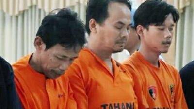 Tiga Warga Bandung Barat Cetak Uang Palsu Pakai Aplikasi