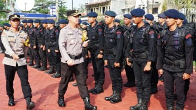 1.244 Personel Diterjunkan Kawal TPS Pilkada Serentak 2024