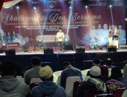 Ciptakan Pilkada 2024 Aman, Damai dan Menyenangkan, KPU Sumedang Gelar Shalawat dan Doa Bersama