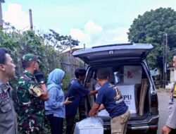TNI-Polri Kawal Pergeseran Logistik Pilkada Serentak 2024 ke PPS