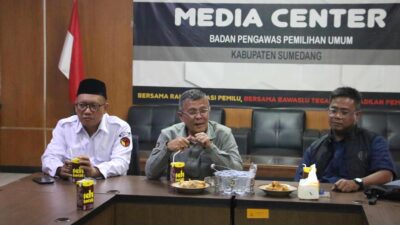Bawaslu Sumedang Imbau KPU Tentang Kesesuaian Prosedur Pemungutan dan Penghitungan Suara Pilkada 2024