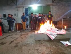 Ribuan Surat Suara Rusak Dimusnahkan KPU Sumedang
