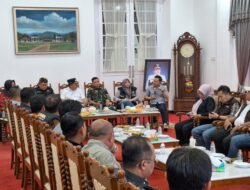 Sinergi Forkopimda Sumedang Pastikan Pesta Demokrasi Aman dan Inklusif