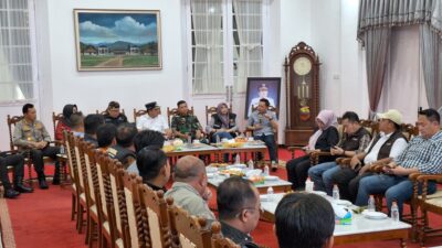 Sinergi Forkopimda Sumedang Pastikan Pesta Demokrasi Aman dan Inklusif